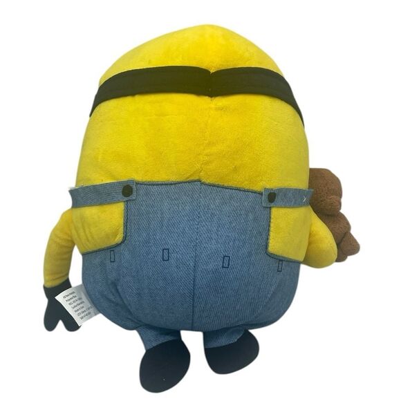 Universal Studios Park Despicable Me Minion Villain-con International Bob Plush - Picture 2 of 12